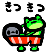 Dekapan frog sticker #3770973