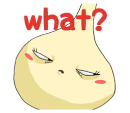 mushroom friends sticker #3771075