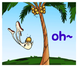 mushroom friends sticker #3771084