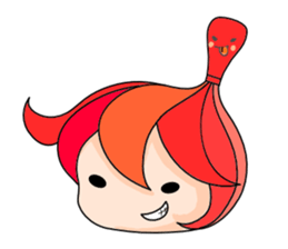 Tomato ketchup and Mayonnaise sticker #3771200