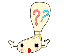 Tomato ketchup and Mayonnaise sticker #3771202