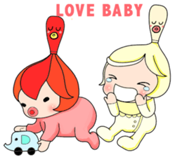 Tomato ketchup and Mayonnaise sticker #3771215