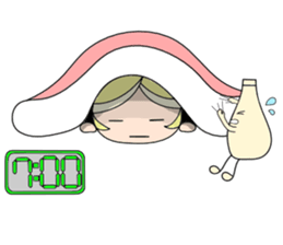 Tomato ketchup and Mayonnaise sticker #3771227