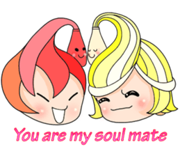 Tomato ketchup and Mayonnaise sticker #3771228