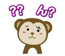 Osaru no Sarutan sticker #3771617