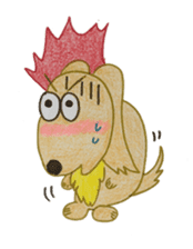 Dachs Chiffon sticker #3771671