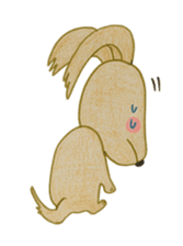 Dachs Chiffon sticker #3771675