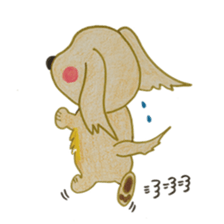 Dachs Chiffon sticker #3771681