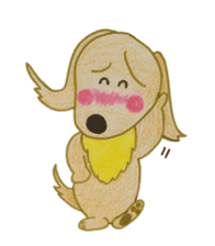 Dachs Chiffon sticker #3771687