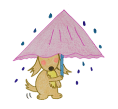 Dachs Chiffon sticker #3771693