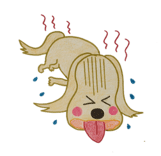 Dachs Chiffon sticker #3771695