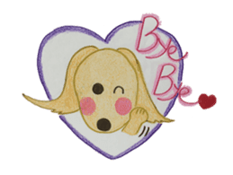 Dachs Chiffon sticker #3771696