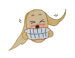 Dachs Chiffon sticker #3771698