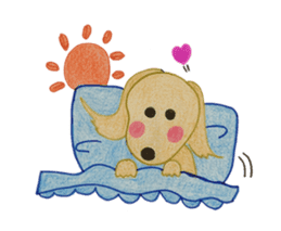 Dachs Chiffon sticker #3771703