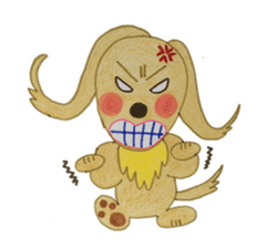 Dachs Chiffon sticker #3771706