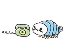 Go it! Mr. isopod sticker #3772048