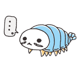 Go it! Mr. isopod sticker #3772052
