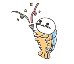Go it! Mr. isopod sticker #3772053