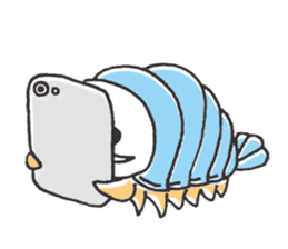Go it! Mr. isopod sticker #3772058