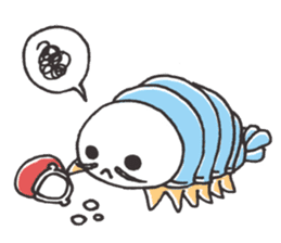 Go it! Mr. isopod sticker #3772059