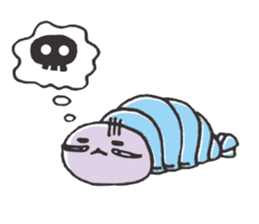 Go it! Mr. isopod sticker #3772061