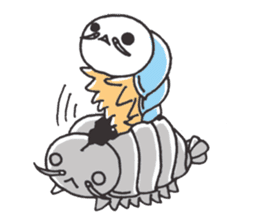 Go it! Mr. isopod sticker #3772063