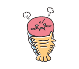 Go it! Mr. isopod sticker #3772066