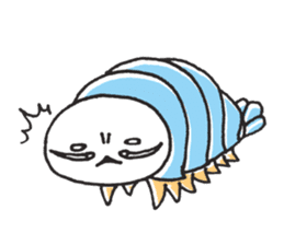 Go it! Mr. isopod sticker #3772067