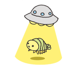 Go it! Mr. isopod sticker #3772069