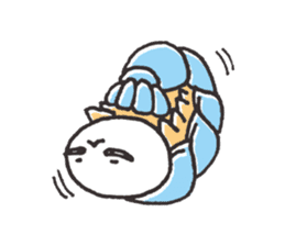 Go it! Mr. isopod sticker #3772071