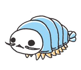 Go it! Mr. isopod sticker #3772073