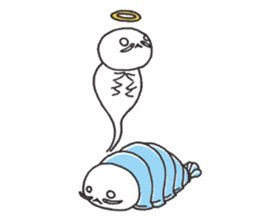 Go it! Mr. isopod sticker #3772074