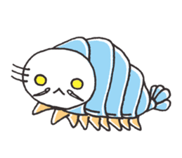 Go it! Mr. isopod sticker #3772076