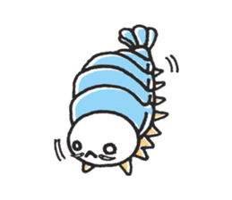 Go it! Mr. isopod sticker #3772080
