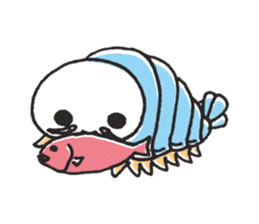 Go it! Mr. isopod sticker #3772083