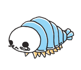 Go it! Mr. isopod sticker #3772084
