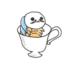 Go it! Mr. isopod sticker #3772086