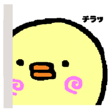 Apiru of duck. sticker #3772371