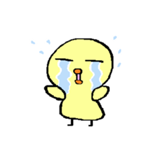 Apiru of duck. sticker #3772377