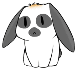 Mommam the Dograbbit sticker #3772447