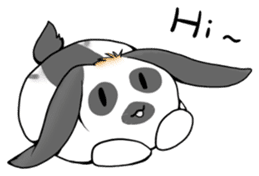 Mommam the Dograbbit sticker #3772448