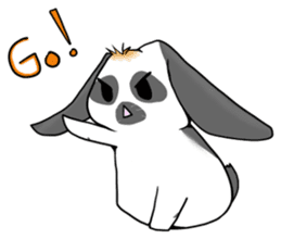 Mommam the Dograbbit sticker #3772450