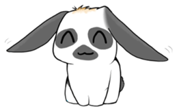 Mommam the Dograbbit sticker #3772451