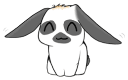 Mommam the Dograbbit sticker #3772451