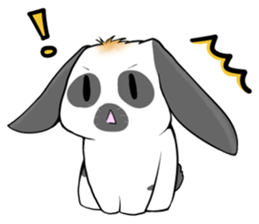 Mommam the Dograbbit sticker #3772452