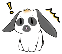 Mommam the Dograbbit sticker #3772452