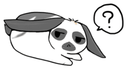 Mommam the Dograbbit sticker #3772453