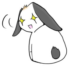 Mommam the Dograbbit sticker #3772454