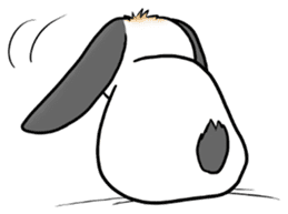 Mommam the Dograbbit sticker #3772455