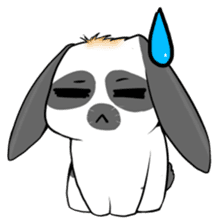 Mommam the Dograbbit sticker #3772456